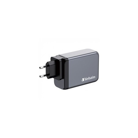 VERBATIM GaN Nabíječka do sítě GNC-240, 240W, 3x USB-C, 1x USB