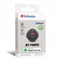 VERBATIM MYF-01 Bluetooth My Finder Bluetooth Tracker, 1-pack, černá