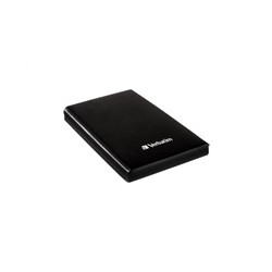 VERBATIM externí SSD 1TB Store 'n' Go Slim Portable USB 3.0, USB-A/USB-C, černá