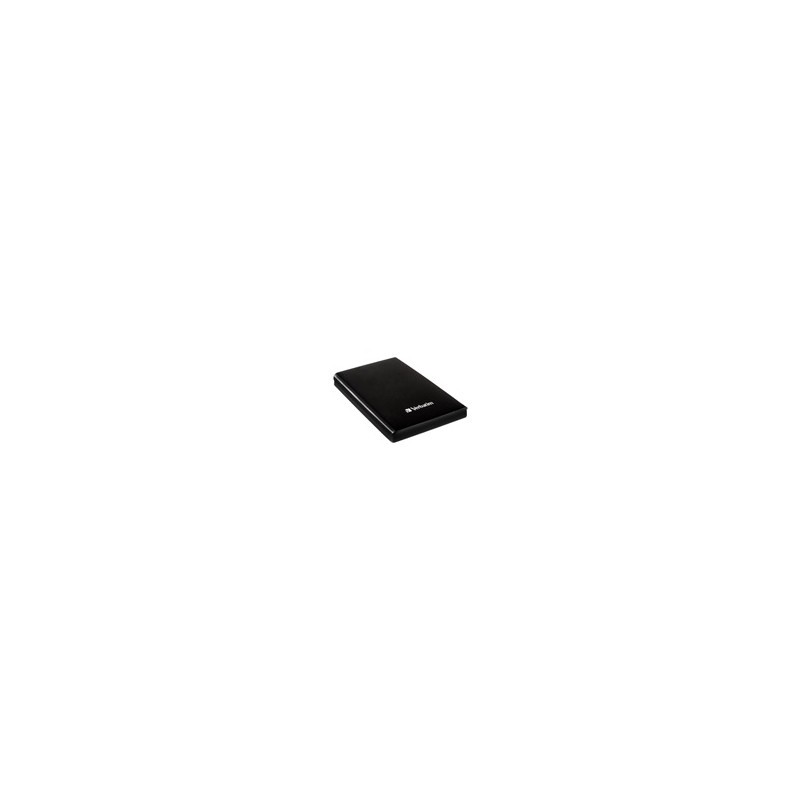 VERBATIM externí SSD 1TB Store 'n' Go Slim Portable USB 3.0, USB-A/USB-C, černá