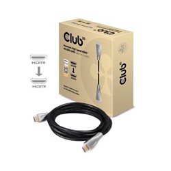 Club3D Kabel Certifikovaný HDMI 2.0 Premium High Speed 4K60Hz UHD, 1m