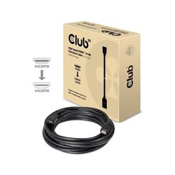 Club3D Kabel prodlužovací HDMI 1.4, 5m