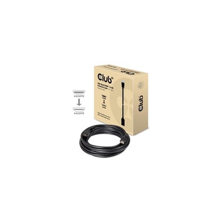 Club3D Kabel prodlužovací HDMI 1.4, 5m