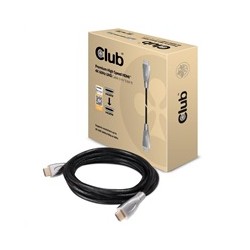 Club3D Kabel Certifikovaný HDMI Premium High Speed, HDMI 2.0 4K60Hz UHD, 3m