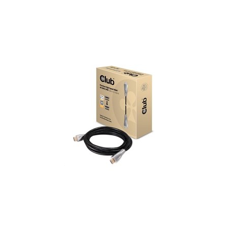 Club3D Kabel Certifikovaný HDMI Premium High Speed, HDMI 2.0 4K60Hz UHD, 3m