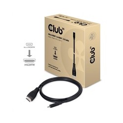 Club3D Kabel Micro HDMI na HDMI 2.0 4K60Hz UHD, (M/M), 1m