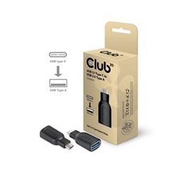 Club3D Redukce USB 3.1 typ C na USB 3.0 typ A (M/F)