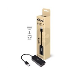 Club3D Adaptér USB 3.2 Gen 1 Typ A na RJ45 2.5Gb, 24cm