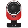 GENIUS webkamera QCam 6000/ červená/ Full HD 1080P/ USB2.0/ mikrofon