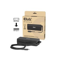Club3D Nabíječka pro notebook, USB-C, 140W, 1m