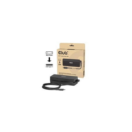 Club3D Nabíječka pro notebook, USB-C, 140W, 1m