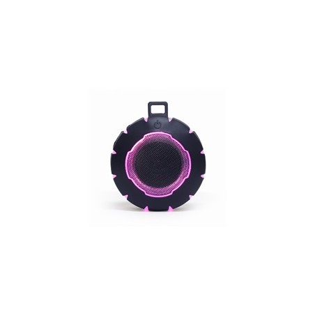 GEMBIRD Repro SPK-BTOD-01, Outdoor, Bluetooth, 3W, RGB LED podsvícení, černá
