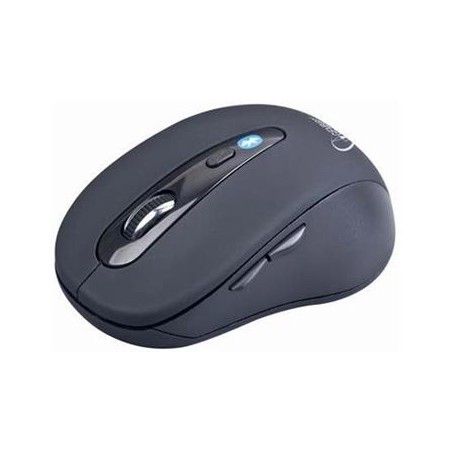 GEMBIRD myš MUSWB2 Bluetooth, USB, černá
