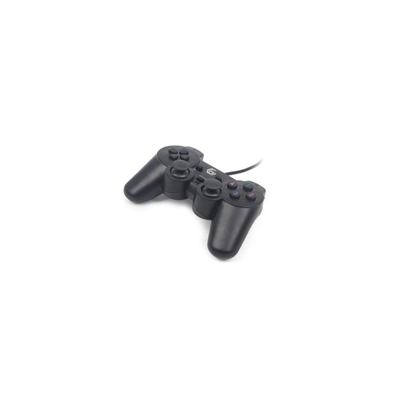 GEMBIRD gamepad JPD-UDV-01, vibrační, USB
