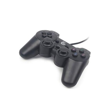 GEMBIRD gamepad JPD-UDV-01, vibrační, USB