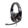GEMBIRD sluchátka s mikrofonem MHS-U-001 Gaming, černá, USB