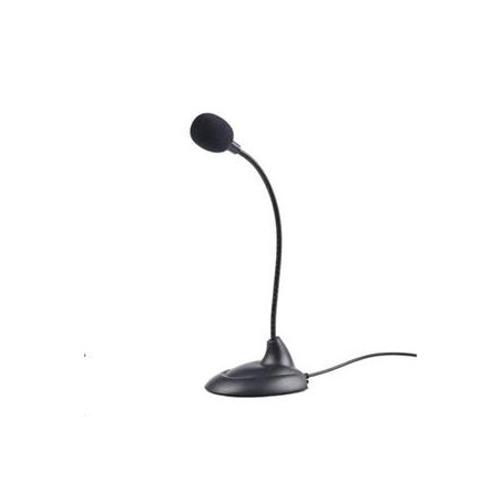 GEMBIRD mikrofon na stůl MIC-205, černý
