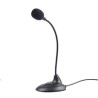 GEMBIRD mikrofon na stůl MIC-205, černý