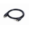 GEMBIRD Kabel CABLEXPERT HDMI 2.1, 8K, M/M, 2m, černý