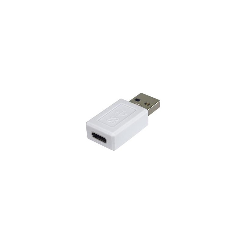 PremiumCord Adaptér USB-C na USB-A 3.0, bílá