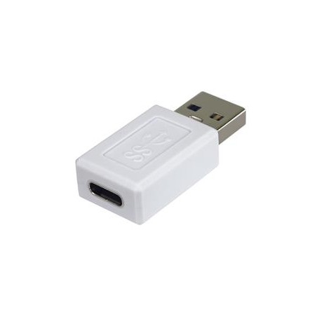 PremiumCord Adaptér USB-C na USB-A 3.0, bílá