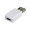 PremiumCord Adaptér USB-C na USB-A 3.0, bílá