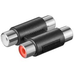 PREMIUMCORD Redukce 2x cinch / RCA Female/Female