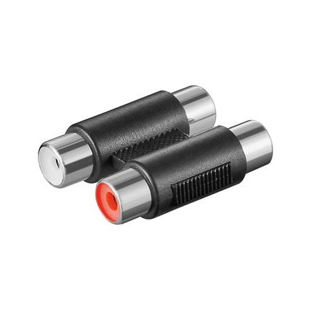 PREMIUMCORD Redukce 2x cinch / RCA Female/Female