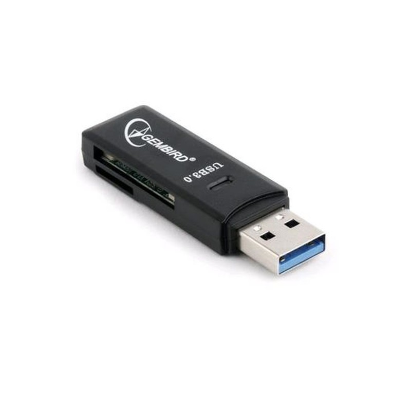 GEMBIRD Čtečka karet USB 3.0, mini design, UHB-CR3-01