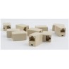 GEMBIRD konektor RJ45,SPOJKA 8p8c TA-350-10, baleno po 10ks