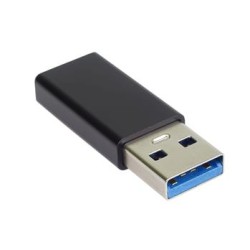 PremiumCord Adaptér USB-C na USB-A 3.0, černá