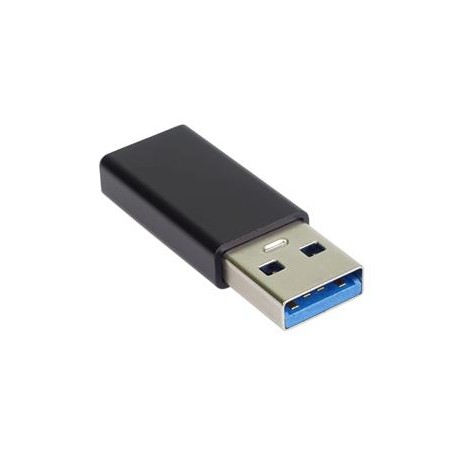 PremiumCord Adaptér USB-C na USB-A 3.0, černá