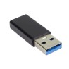 PremiumCord Adaptér USB-C na USB-A 3.0, černá