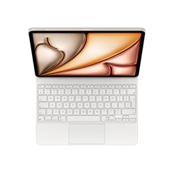 Apple Magic Keyboard for iPad Air 13-inch (M3) - Czech - White