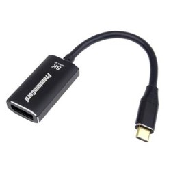 PREMIUMCORD Adaptér USB-C na DisplayPort DP1.4 8K@60Hz a 4k@120Hz