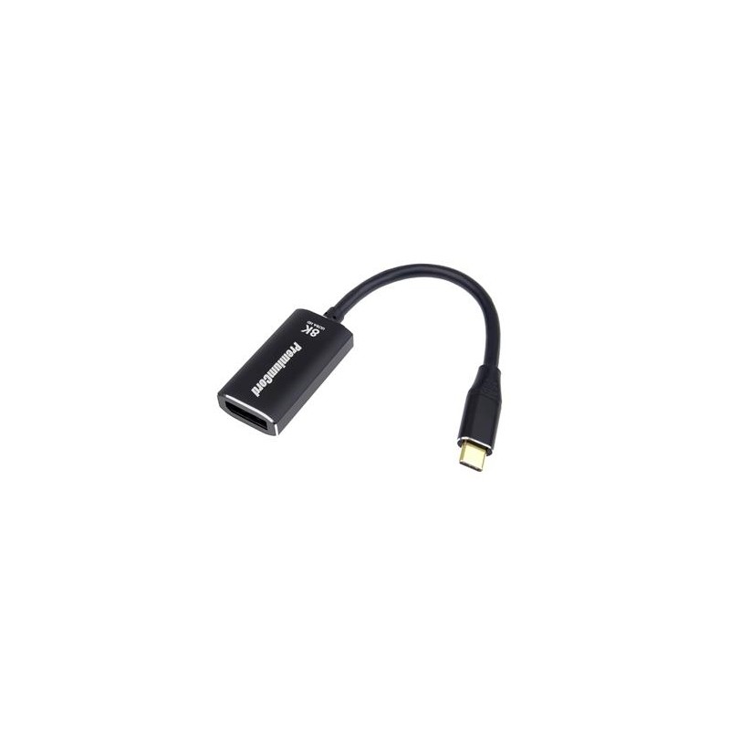 PREMIUMCORD Adaptér USB-C na DisplayPort DP1.4 8K@60Hz a 4k@120Hz