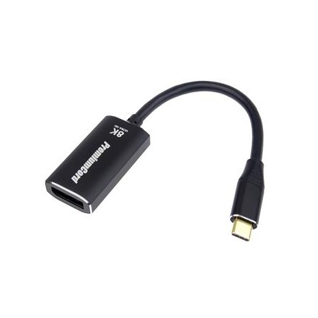 PREMIUMCORD Adaptér USB-C na DisplayPort DP1.4 8K@60Hz a 4k@120Hz