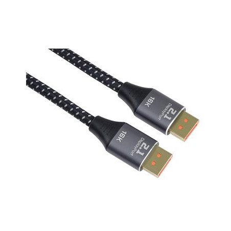PREMIUMCORD Kabel DisplayPort 2.1, 16K@60Hz, 8K@120Hz, 1.5m