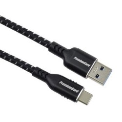 PREMIUMCORD Kabel USB-C na USB 3.0, 5Gbit/s, 2m