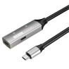 PREMIUMCORD USB-C repeater a prodlužovací kabel Male-Female, 5Gbps Aluminium 5m