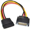 PREMIUMCORD Kabel SATA prodlužovací napájecí k HDD 16cm