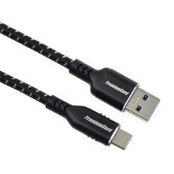 PREMIUMCORD Kabel USB-C na USB 3.0, 5Gbit/s, 3m