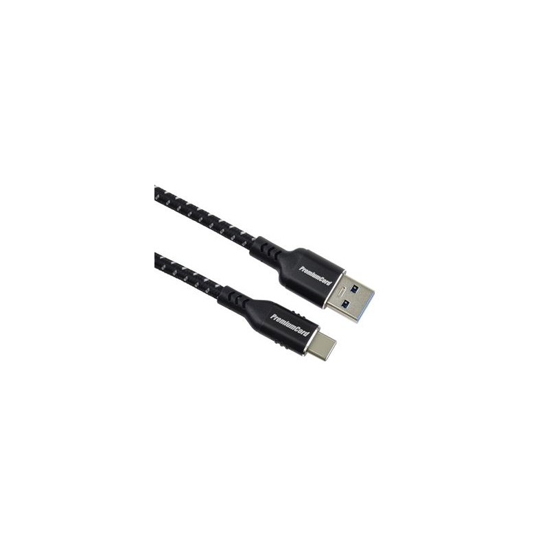 PREMIUMCORD Kabel USB-C na USB 3.0, 5Gbit/s, 3m