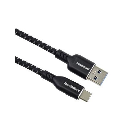 PREMIUMCORD Kabel USB-C na USB 3.0, 5Gbit/s, 3m