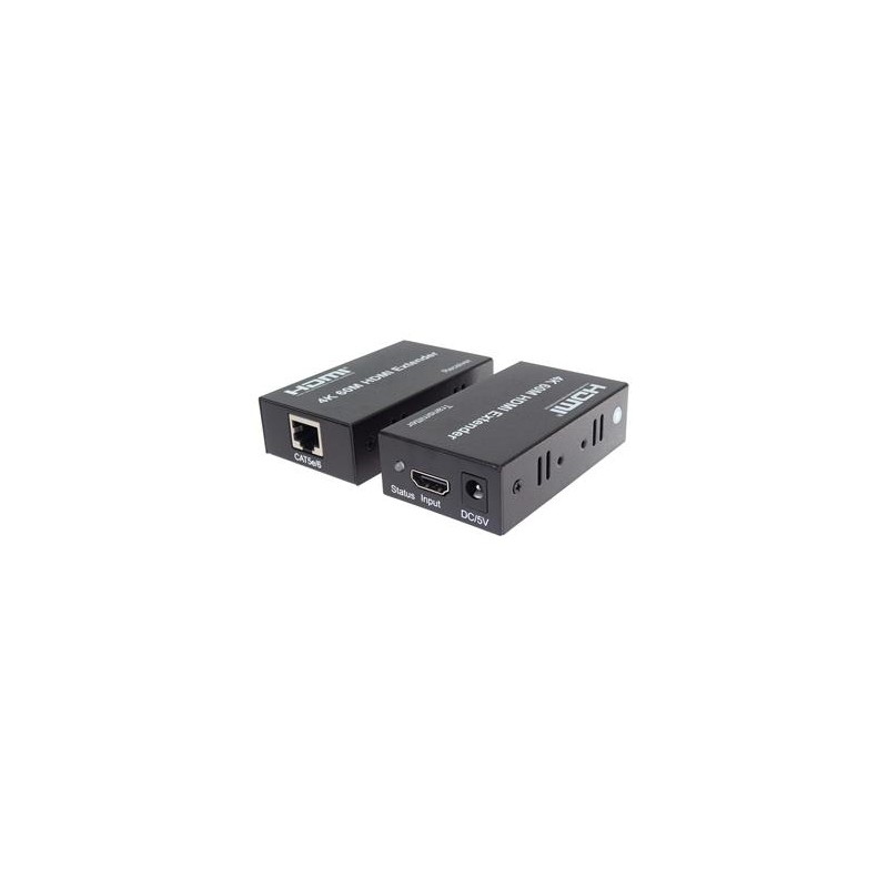 PremiumCord HDMI2.0 extender na 60m přes jeden kabel Cat5e/Cat6/Cat7
