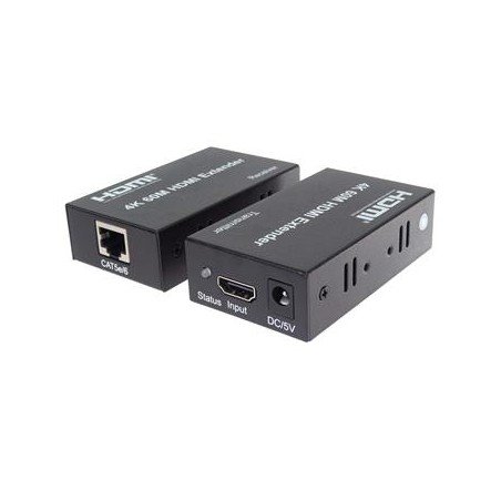 PremiumCord HDMI2.0 extender na 60m přes jeden kabel Cat5e/Cat6/Cat7