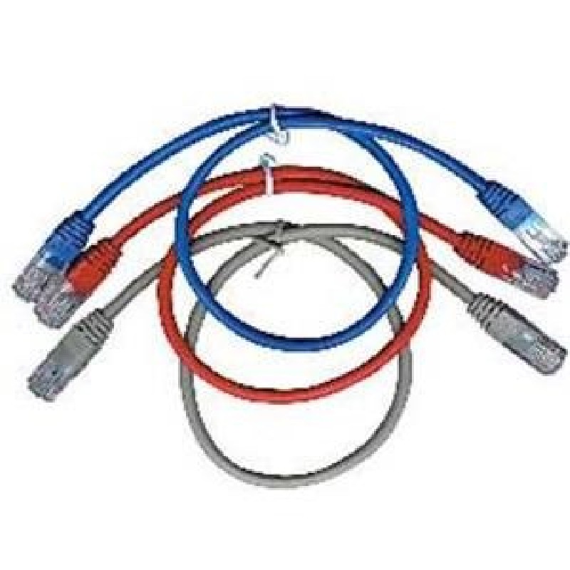 GEMBIRD kabel patchcord Cat5e UTP 50m, šedý