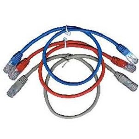 GEMBIRD kabel patchcord Cat5e UTP 50m, šedý