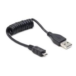 GEMBIRD Kabel MicroUSB - USB, 60cm, černá