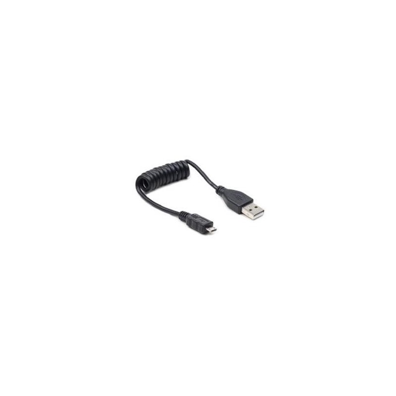 GEMBIRD Kabel MicroUSB - USB, 60cm, černá